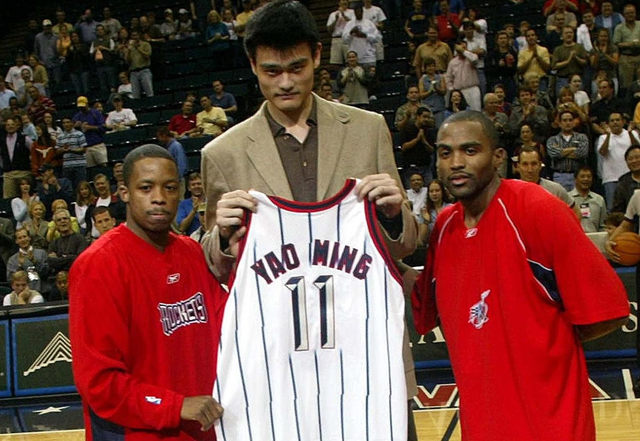 世界杯高清观看-姚明队友回忆往事:被火箭交易有点生气 弗朗西斯后来直接崩了