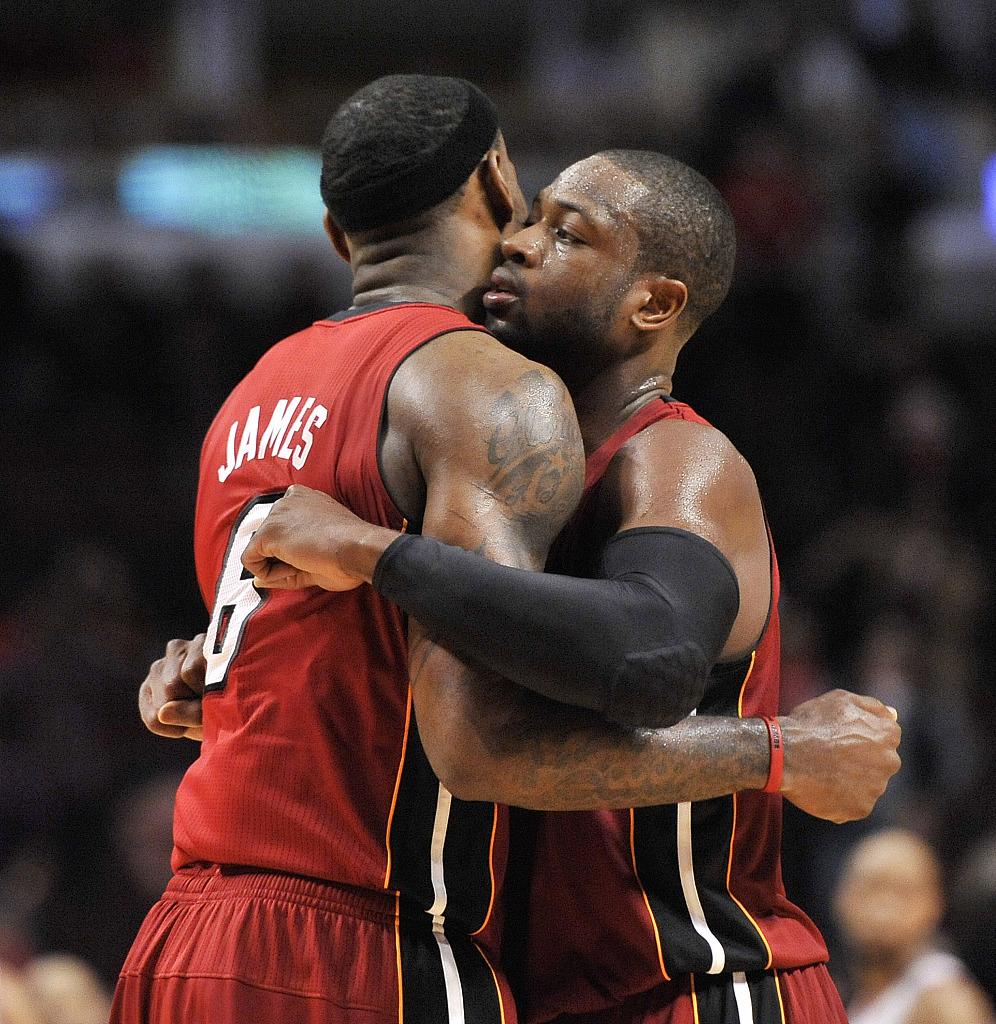 夸梅：韦德亲口说自己督促詹姆斯 但没人敢说自己督促乔丹&amp;科比