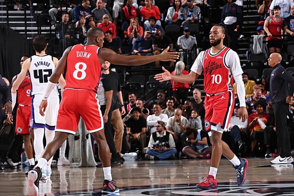 世界杯下载中心入口-打国王竟然直接哑火了!快船后场大闸的表现令人有些担心?